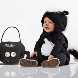 Pottery Barn Kids Skunk Costume